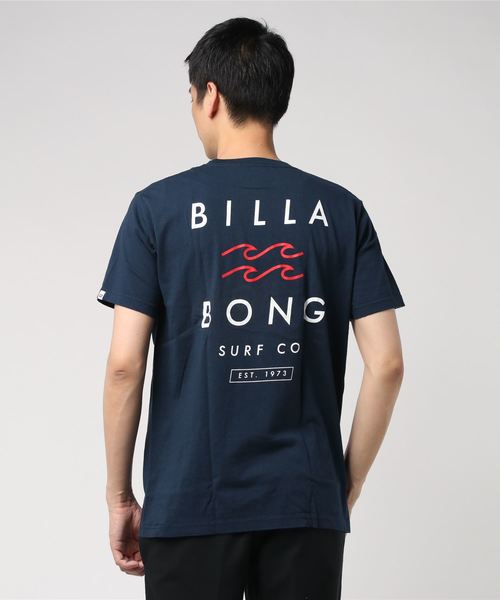 BILLABONG（ビラボン）の「BILLABONG メンズ  ONE TIME Ｔシャツ/ビラボン 半袖 バックプリント（Tシャツ/カットソー・メンズ・ピンク/ネイビー/ホワイト系その他/オレンジ・SMALL/MEDIUM/LARGE/X-LARGE）」の7枚目の写真