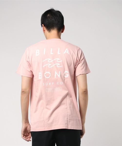 BILLABONG（ビラボン）の「BILLABONG メンズ  ONE TIME Ｔシャツ/ビラボン 半袖 バックプリント（Tシャツ/カットソー・メンズ・ピンク/ネイビー/ホワイト系その他/オレンジ・SMALL/MEDIUM/LARGE/X-LARGE）」の6枚目の写真