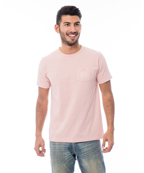 BILLABONG（ビラボン）の「BILLABONG メンズ  ONE TIME Ｔシャツ/ビラボン 半袖 バックプリント（Tシャツ/カットソー・メンズ・ピンク/ネイビー/ホワイト系その他/オレンジ・SMALL/MEDIUM/LARGE/X-LARGE）」の4枚目の写真