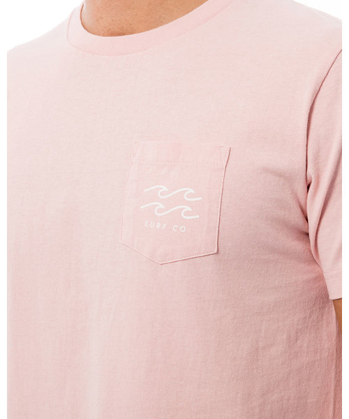 BILLABONG（ビラボン）の「BILLABONG メンズ  ONE TIME Ｔシャツ/ビラボン 半袖 バックプリント（Tシャツ/カットソー・メンズ・ピンク/ネイビー/ホワイト系その他/オレンジ・SMALL/MEDIUM/LARGE/X-LARGE）」の14枚目の写真