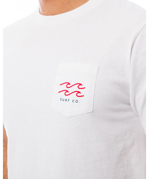 BILLABONG（ビラボン）の「BILLABONG メンズ  ONE TIME Ｔシャツ/ビラボン 半袖 バックプリント（Tシャツ/カットソー・メンズ・ピンク/ネイビー/ホワイト系その他/オレンジ・SMALL/MEDIUM/LARGE/X-LARGE）」の11枚目の写真