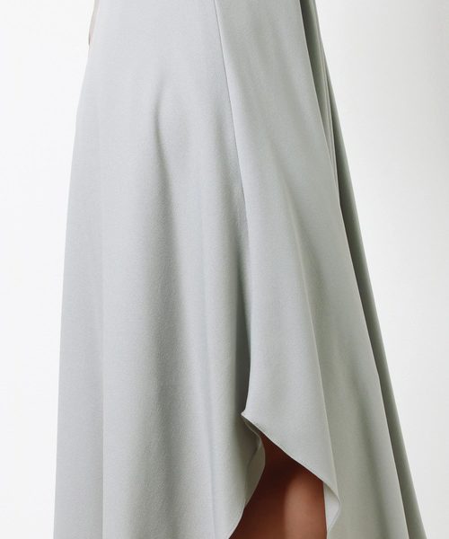 sankyo shokai(サンキョウショウカイ)の「オケージョンドレスワンピース(ワンピース・レディース・ネイビー/グレー/ミント・フリー)」の10枚目の写真