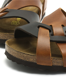 BIRKENSTOCK（ビルケンシュトック）の「【レザーサンダル】PISA/ピサ