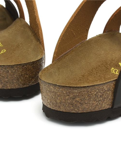 BIRKENSTOCK（ビルケンシュトック）の「【レザーサンダル】PISA/ピサ