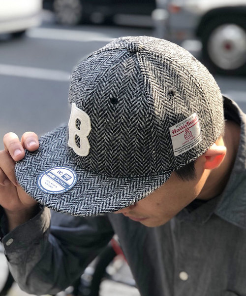 HARRIS TWEED�i�n���X�c�C�[�h�j�́uHarris Tweed �n���X �c�B�[�h���n�g�p �x�[�X�{�[���L���b�v�i�L���b�v�j�v�b�O���[