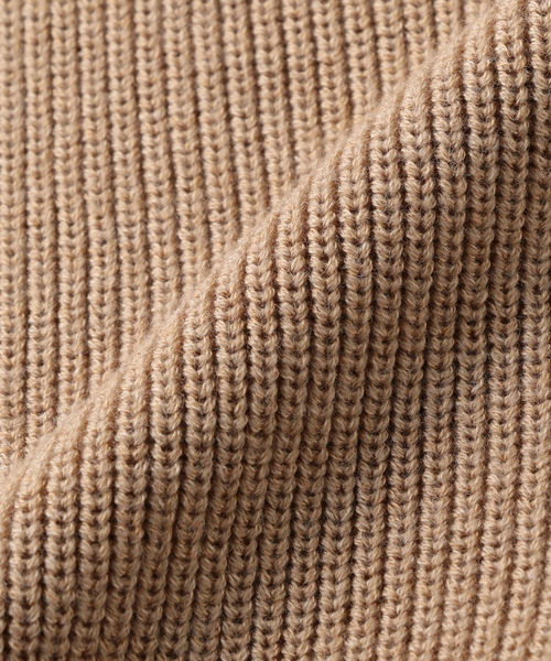 SHIPS（シップス）の「SC: WOOLMARK マシンウォッシュ対応 畔編み クルーネック ニット ベスト（ベスト・メンズ・オリーブ/ネイビー/ベージュ・LARGE/SMALL/X-LARGE/MEDIUM）」の21枚目の写真