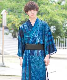 MinoriTY | 【2019春夏新作】浴衣 巾着 4点セット 総柄(浴衣)