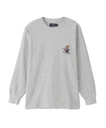 POLO RALPH LAUREN SLEEPWEAR�́u�yPOLO RALPH LAUREN�z�X�L�[ �N�} �h�J ���b�t�� �N���[�l�b�N�i���̑��g�b�v�X�j�v