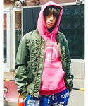 HYSTERIC GLAMOUR(ヒステリックグラマー)の「ジャケット/アウター(ミリタリージャケット)」