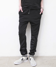 yoshiokubo | yoshio kubo ×MIDWEST 別注 シャーリング切替スエットパンツ(その他パンツ)