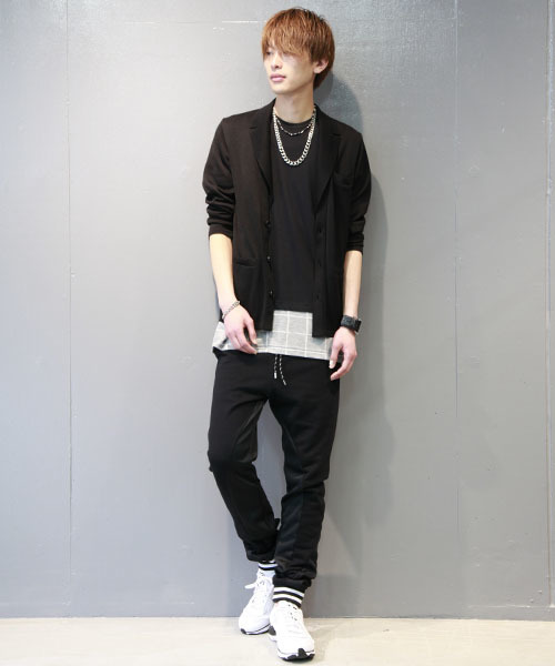 ヨシオクボ 切り替えしパンツ muller of yoshiokubo/ミュラーオブヨシオクボ】パンツ GLITTER SIX