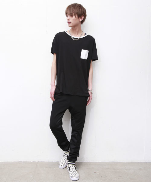 ヨシオクボ 切り替えしパンツ TWILL KUNG FU PANT｜yoshiokubo(ヨシオクボ)公式通販｜ツイル
