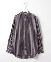 BRACTMENT | 『BRACTMENT（ブラクトメント)』 ストライプ ルーズバンド シャツ(シャツ/ブラウス)