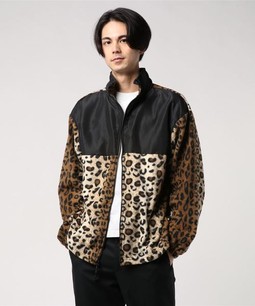 fridge（フリッジ）の「【SPRING MOUNTAIN APPAREL】FLEECE PATCH JKT（ブルゾン・メンズ・その他/レオパード/ゼブラ・MEDIUM/LARGE/X-LARGE）」の3枚目の写真