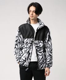 【SPRING MOUNTAIN APPAREL】FLEECE PATCH JKT