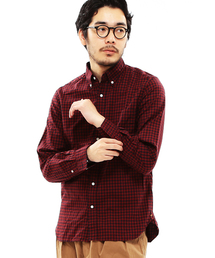 BEAMS PLUS | BEAMS PLUS  / オックス ギンガムチェックシャツ(シャツ/ブラウス)