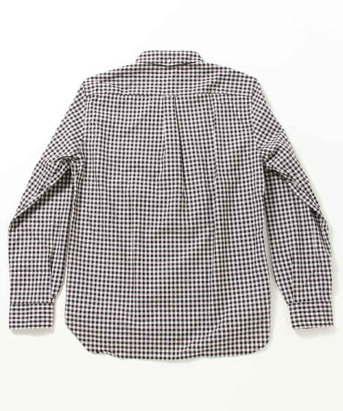 BEAMS PLUS（ビームスプラス）の「◎BEAMS PLUS  / オックス ギンガムチェックシャツ（シャツ/ブラウス・メンズ・ホワイト系その他/グリーン系その他/レッド系その他・MEDIUM/SMALL/X-LARGE/LARGE/XX-LARGE）」の8枚目の写真