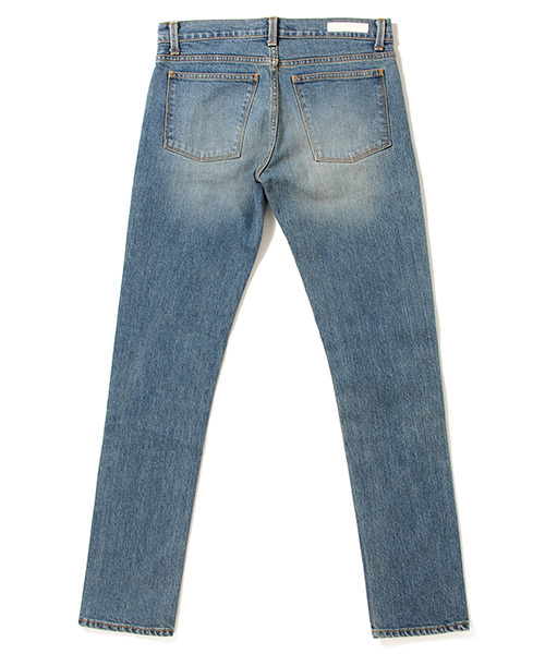 BEAMS（ビームス）の「VAPORIZE /  スキニージーンズ（USED） （デニムパンツ・メンズ・ブラック/インディゴブルー・X-SMALL/X-LARGE/SMALL/MEDIUM/LARGE）」の4枚目の写真