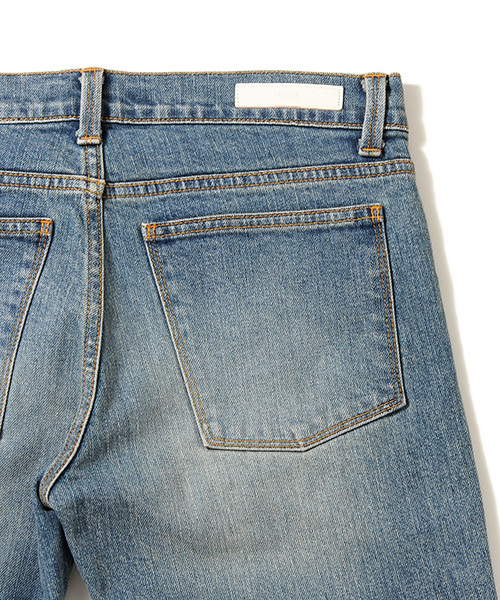 BEAMS（ビームス）の「VAPORIZE /  スキニージーンズ（USED） （デニムパンツ・メンズ・ブラック/インディゴブルー・X-SMALL/X-LARGE/SMALL/MEDIUM/LARGE）」の8枚目の写真