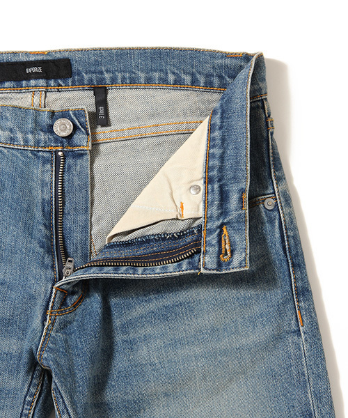 BEAMS（ビームス）の「VAPORIZE /  スキニージーンズ（USED） （デニムパンツ・メンズ・ブラック/インディゴブルー・X-SMALL/X-LARGE/SMALL/MEDIUM/LARGE）」の11枚目の写真