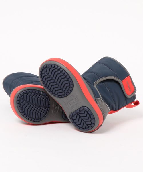 crocs（クロックス）の「【crocs:クロックス】キッズスノーブーツ  ボーイズ ガールズ スノーシューズ（ブーツ・キッズ・ネイビー/グレー/ピンク/ブルー/ミント・16.5cm/17.5cm/18.5cm/20cm/21cm/15.5cm/19.5cm）」の7枚目の写真