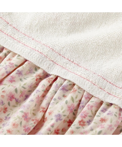 MIKI HOUSE（ミキハウス）の「スタイ・ブルマセット（ベビーギフト・キッズ・ピンク・フリー(70-90cm)）」の4枚目の写真