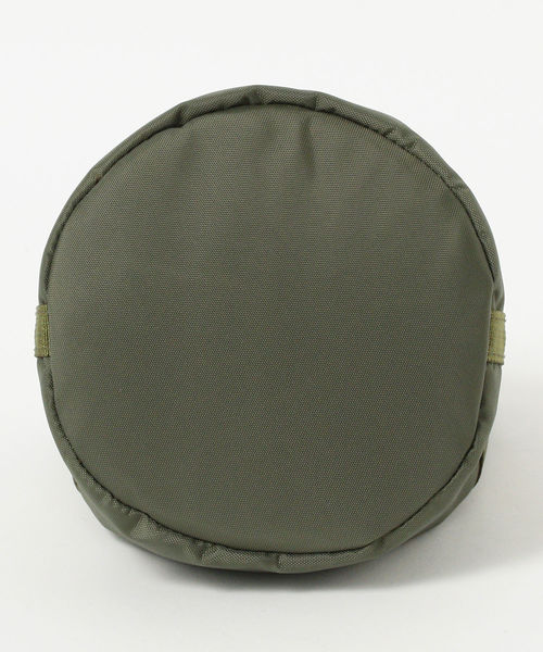 BEAMS BOY（ビームスボーイ）の「BRIEFING × BEAMS BOY / 別注 DRAWSTRING BAG（ショルダーバッグ・レディース・ブラック/オリーブ・ONE SIZE）」の19枚目の写真