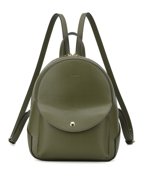 Ungrid（アングリッド）の「【Ungrid/アングリッド】　スムースシンプルリュック（バックパック/リュック・レディース・ブラック/アイボリー/キャメル/ダークブラウン/ワイン/カーキ/ベージュ系その他/ベージュ/オリーブ/レッド/スモークピンク/ダークベージュ/ブルー系その他・FREE）」の20枚目の写真