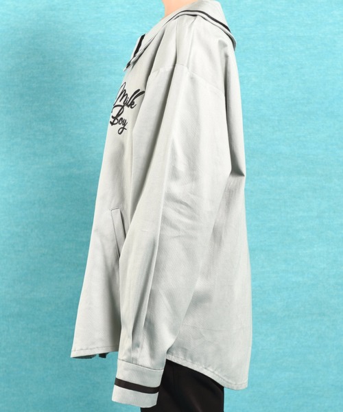 MILKBOY（ミルクボーイ）の「FLAT COLLAR シャツ（シャツ/ブラウス