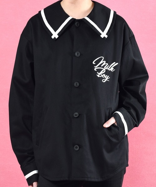MILKBOY（ミルクボーイ）の「FLAT COLLAR シャツ（シャツ/ブラウス