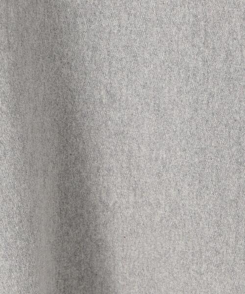 Steven Alan（スティーブンアラン）の「＜Steven Alan＞ T/C SWEAT HOODY -BOLD/パーカー（パーカー・メンズ・ライトピンク/グレー/ナチュラル・SMALL/LARGE/X-LARGE/MEDIUM）」の12枚目の写真