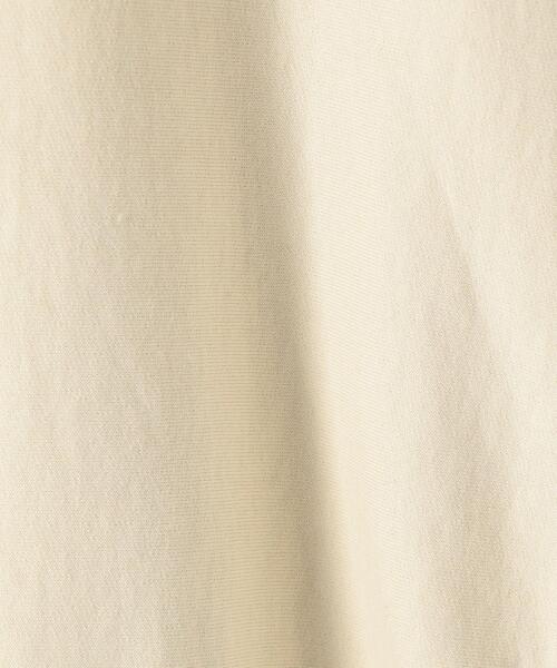 Steven Alan（スティーブンアラン）の「＜Steven Alan＞ T/C SWEAT HOODY -BOLD/パーカー（パーカー・メンズ・ライトピンク/グレー/ナチュラル・SMALL/LARGE/X-LARGE/MEDIUM）」の10枚目の写真