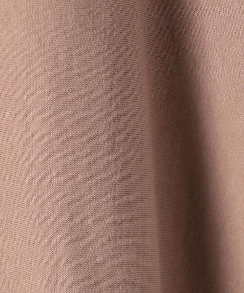 Steven Alan（スティーブンアラン）の「＜Steven Alan＞ T/C SWEAT HOODY -BOLD/パーカー（パーカー・メンズ・ライトピンク/グレー/ナチュラル・SMALL/LARGE/X-LARGE/MEDIUM）」の8枚目の写真