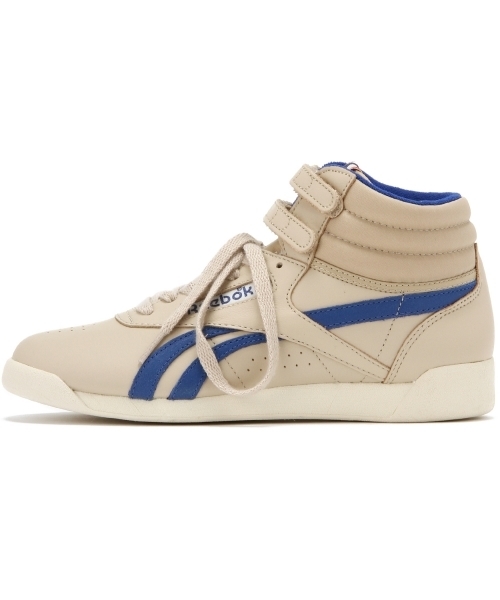 Reebok（リーボック）の「BYBC REEBOK FREE STYLE HI ヴィンテージ ◆（スニーカー・レディース・ネイビー/オフホワイト・24cm/23cm/23.5cm/24.5cm/25cm）」の4枚目の写真