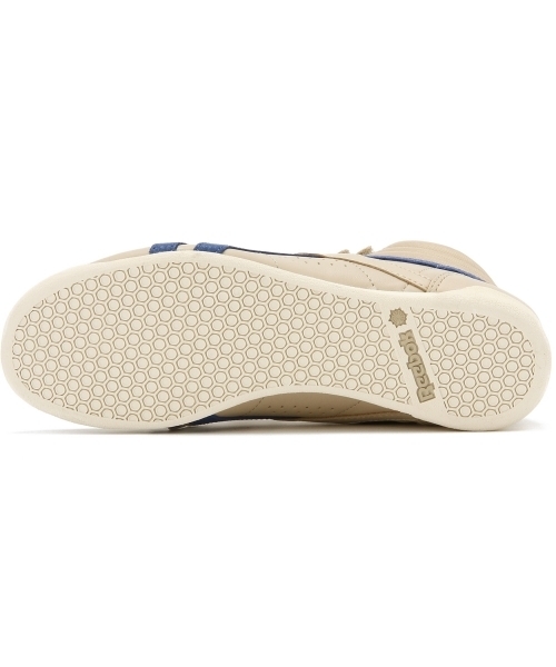 Reebok（リーボック）の「BYBC REEBOK FREE STYLE HI ヴィンテージ ◆（スニーカー・レディース・ネイビー/オフホワイト・24cm/23cm/23.5cm/24.5cm/25cm）」の5枚目の写真