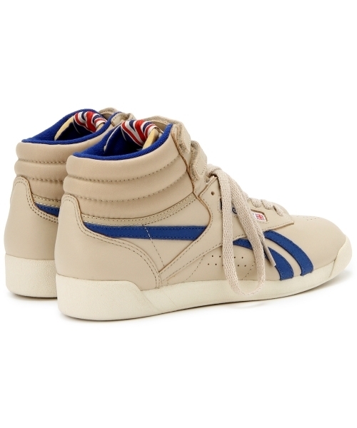 Reebok（リーボック）の「BYBC REEBOK FREE STYLE HI ヴィンテージ ◆（スニーカー・レディース・ネイビー/オフホワイト・24cm/23cm/23.5cm/24.5cm/25cm）」の6枚目の写真