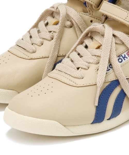 Reebok（リーボック）の「BYBC REEBOK FREE STYLE HI ヴィンテージ ◆（スニーカー・レディース・ネイビー/オフホワイト・24cm/23cm/23.5cm/24.5cm/25cm）」の7枚目の写真