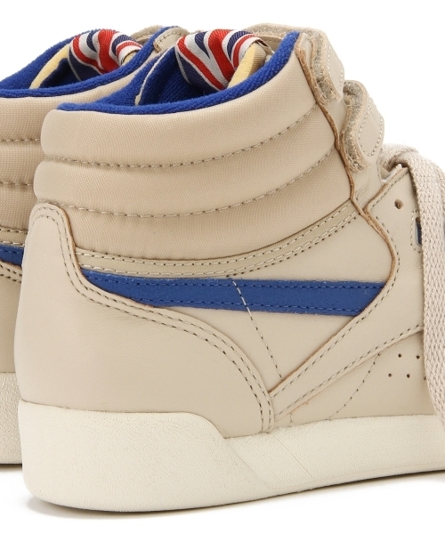 Reebok（リーボック）の「BYBC REEBOK FREE STYLE HI ヴィンテージ ◆（スニーカー・レディース・ネイビー/オフホワイト・24cm/23cm/23.5cm/24.5cm/25cm）」の8枚目の写真