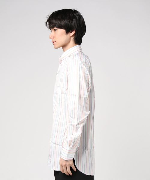 n*o様 ドレイクス　BDシャツ 37 ドレイクス ツイルBDシャツ 37 DRAKE'S（ドレイクス）の