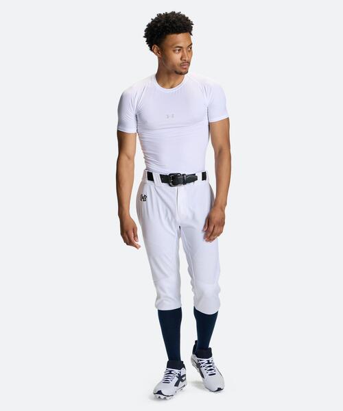 UNDER ARMOUR(アンダーアーマー)の「UAヒートギアアーマー コンプレッション ショートスリーブ クルーネック シャツ(ベースボール/メンズ)(Tシャツ/カットソー・メンズ・ホワイト/ブラック/ブルー/ネイビー/レッド・SM/LG/3XL/MD/XXL/XL)」の12枚目の写真