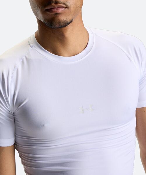UNDER ARMOUR(アンダーアーマー)の「UAヒートギアアーマー コンプレッション ショートスリーブ クルーネック シャツ(ベースボール/メンズ)(Tシャツ/カットソー・メンズ・ホワイト/ブラック/ブルー/ネイビー/レッド・SM/LG/3XL/MD/XXL/XL)」の13枚目の写真