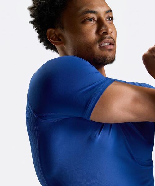 UNDER ARMOUR(アンダーアーマー)の「UAヒートギアアーマー コンプレッション ショートスリーブ クルーネック シャツ(ベースボール/メンズ)(Tシャツ/カットソー・メンズ・ホワイト/ブラック/ブルー/ネイビー/レッド・SM/LG/3XL/MD/XXL/XL)」の20枚目の写真