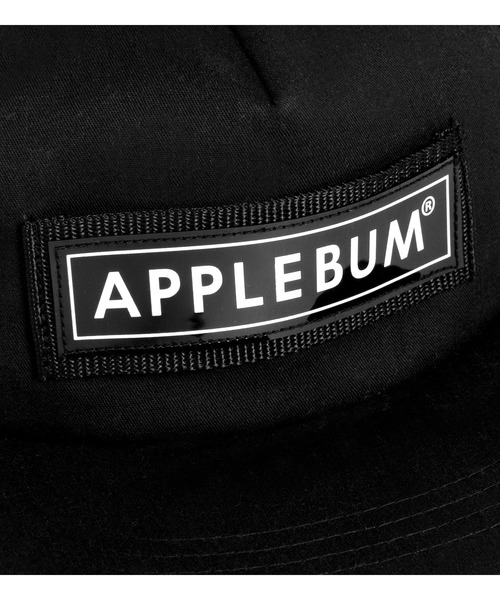 APPLEBUM（アップルバム）の「Wappen Logo Cap（キャップ・メンズ・ホワイト/ブラック・FREE）」の5枚目の写真
