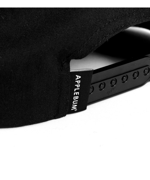APPLEBUM（アップルバム）の「Wappen Logo Cap（キャップ・メンズ・ホワイト/ブラック・FREE）」の6枚目の写真