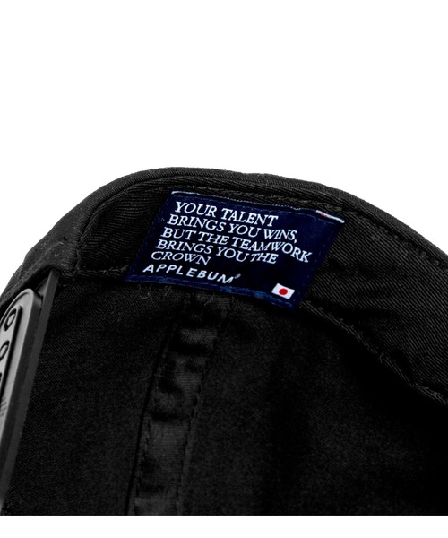 APPLEBUM（アップルバム）の「Wappen Logo Cap（キャップ・メンズ・ホワイト/ブラック・FREE）」の8枚目の写真