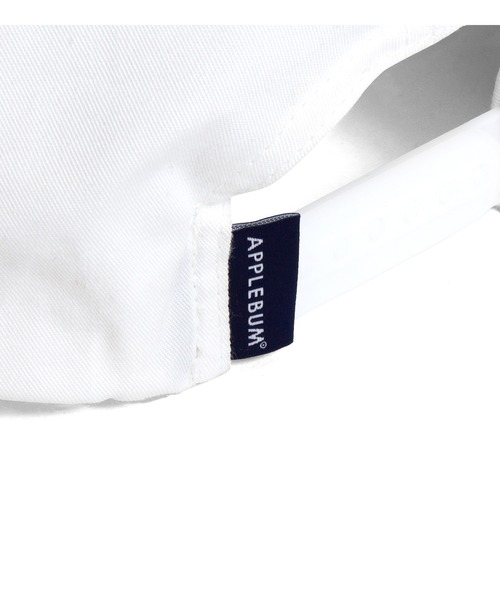 APPLEBUM（アップルバム）の「Wappen Logo Cap（キャップ・メンズ・ホワイト/ブラック・FREE）」の19枚目の写真