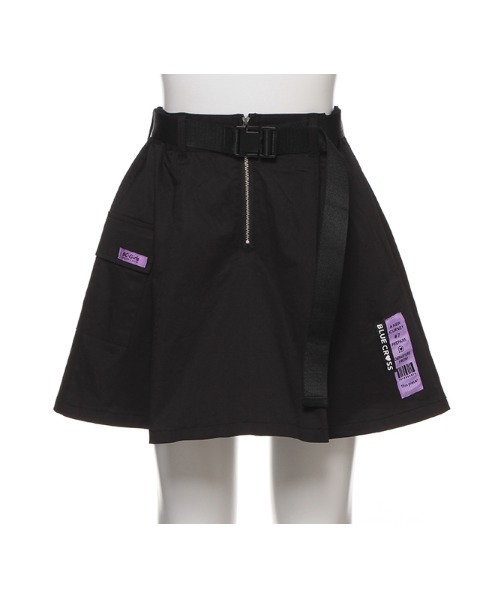 セール ベルト付きフレアスカパン スカート Blue Cross Girls ブルークロスガールズ のファッション通販 Zozotown