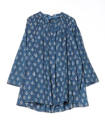 YOUNG&OLSEN The DRYGOODS STORE（ヤングアンドオルセン）の「【YOUNG & OLSEN The DRYGOODS STORE】/INDIAN FRENCH TUNIC（チュニック）」