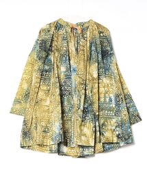 YOUNG&OLSEN The DRYGOODS STORE（ヤングアンドオルセン）の「【YOUNG & OLSEN The DRYGOODS STORE】/INDIAN FRENCH TUNIC（チュニック）」