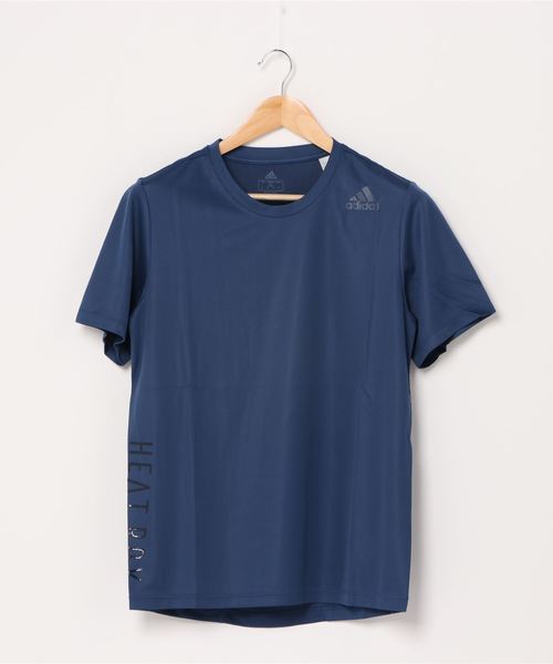 adidas（アディダス）の「アディダス adidas  M H.RDY TRG TEE（Tシャツ/カットソー・メンズ・ブラック/ネイビー/ブルー/ダークグレー/ブラウン・L/XXL/XL/M/S）」の5枚目の写真